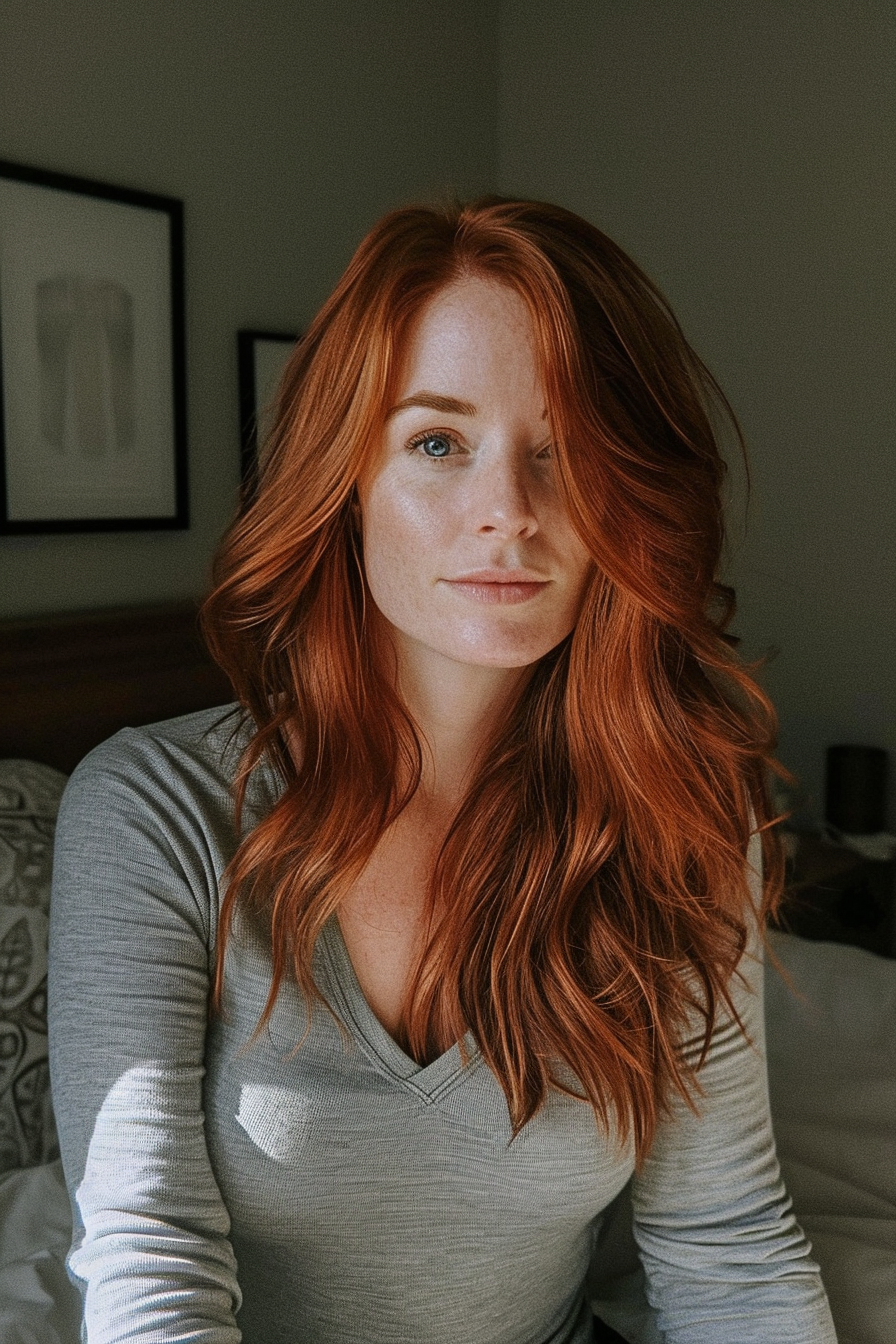Red Hair Color Ideas 23