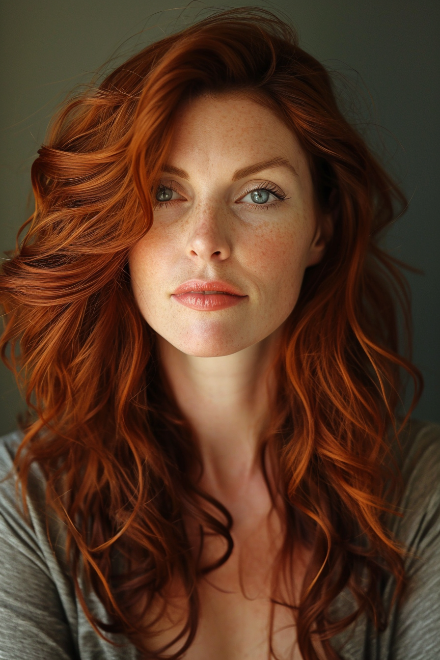 Red Hair Color Ideas 37