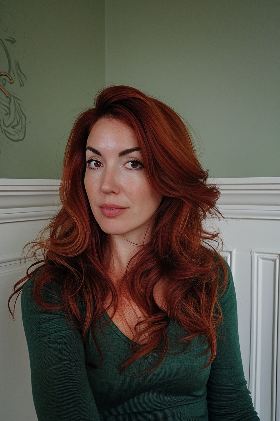 Red Hair Color Ideas 39