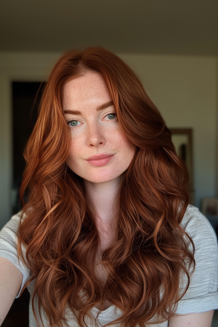 Red Hair Color Ideas 4