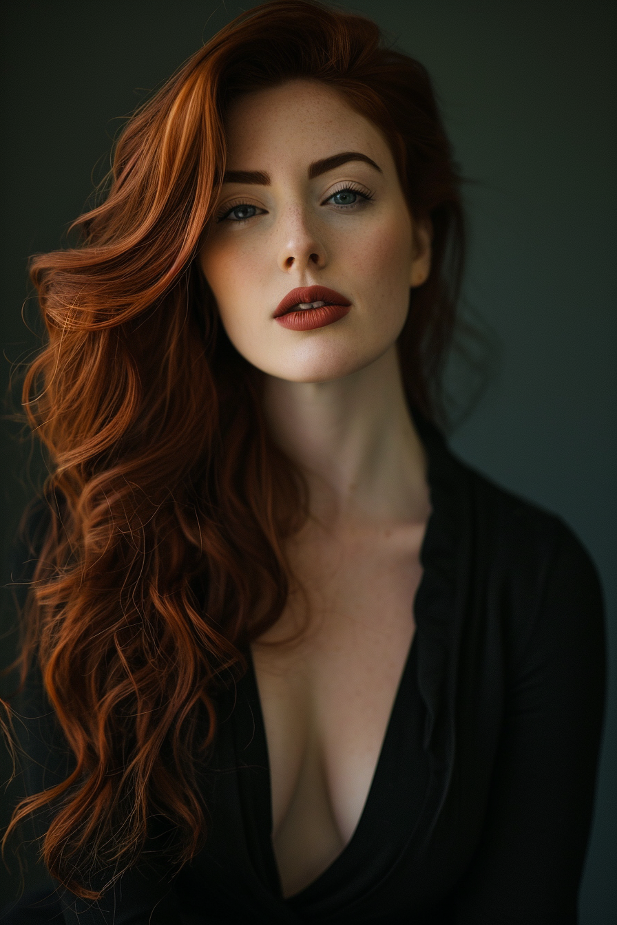 Red Hair Color Ideas 42