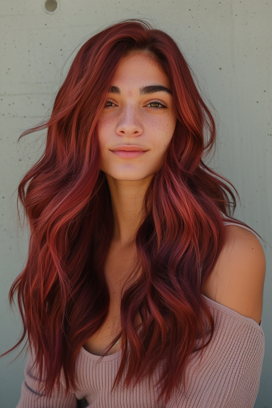Red Hair Color Ideas 47