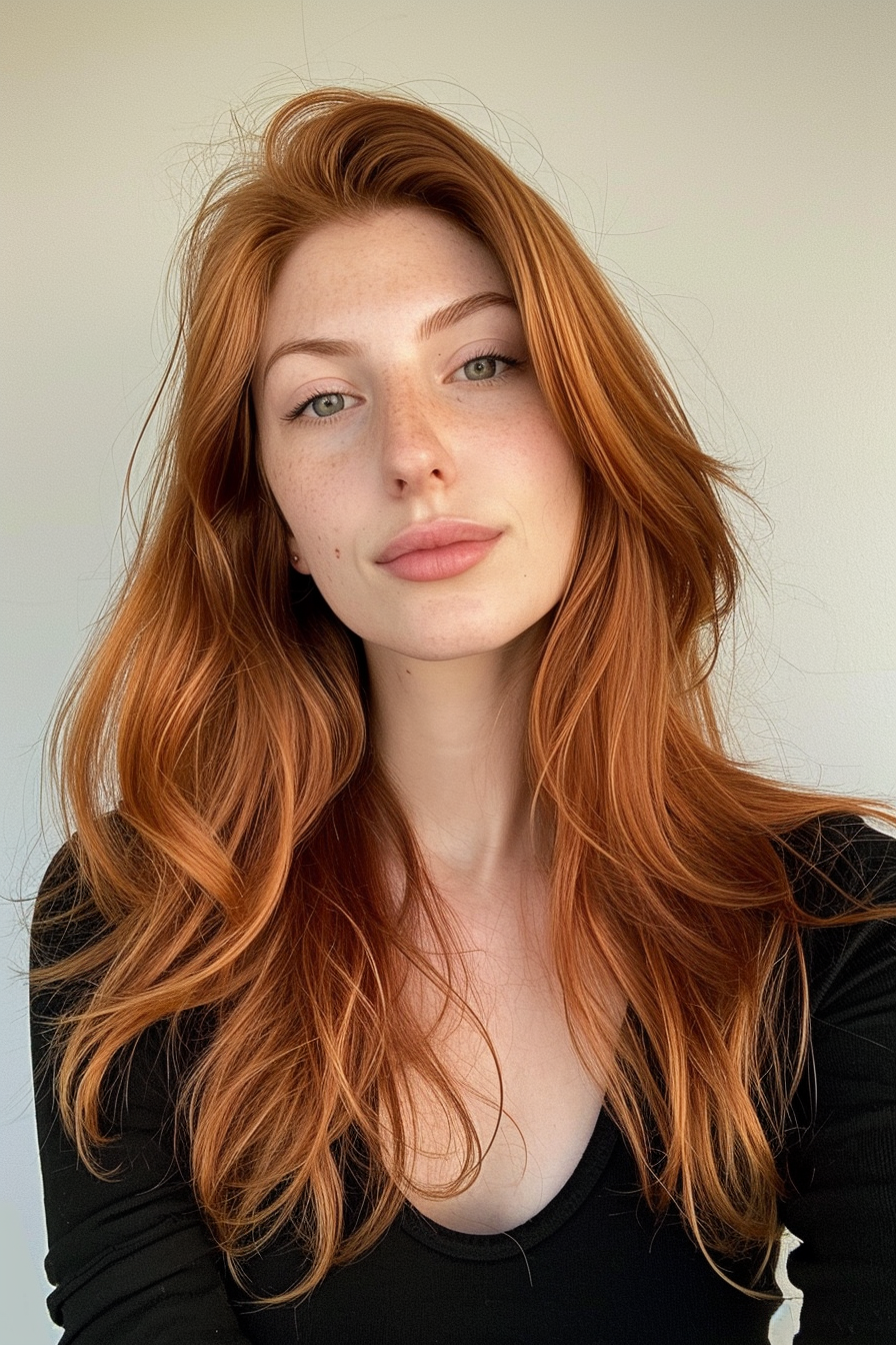 Red Hair Color Ideas 49