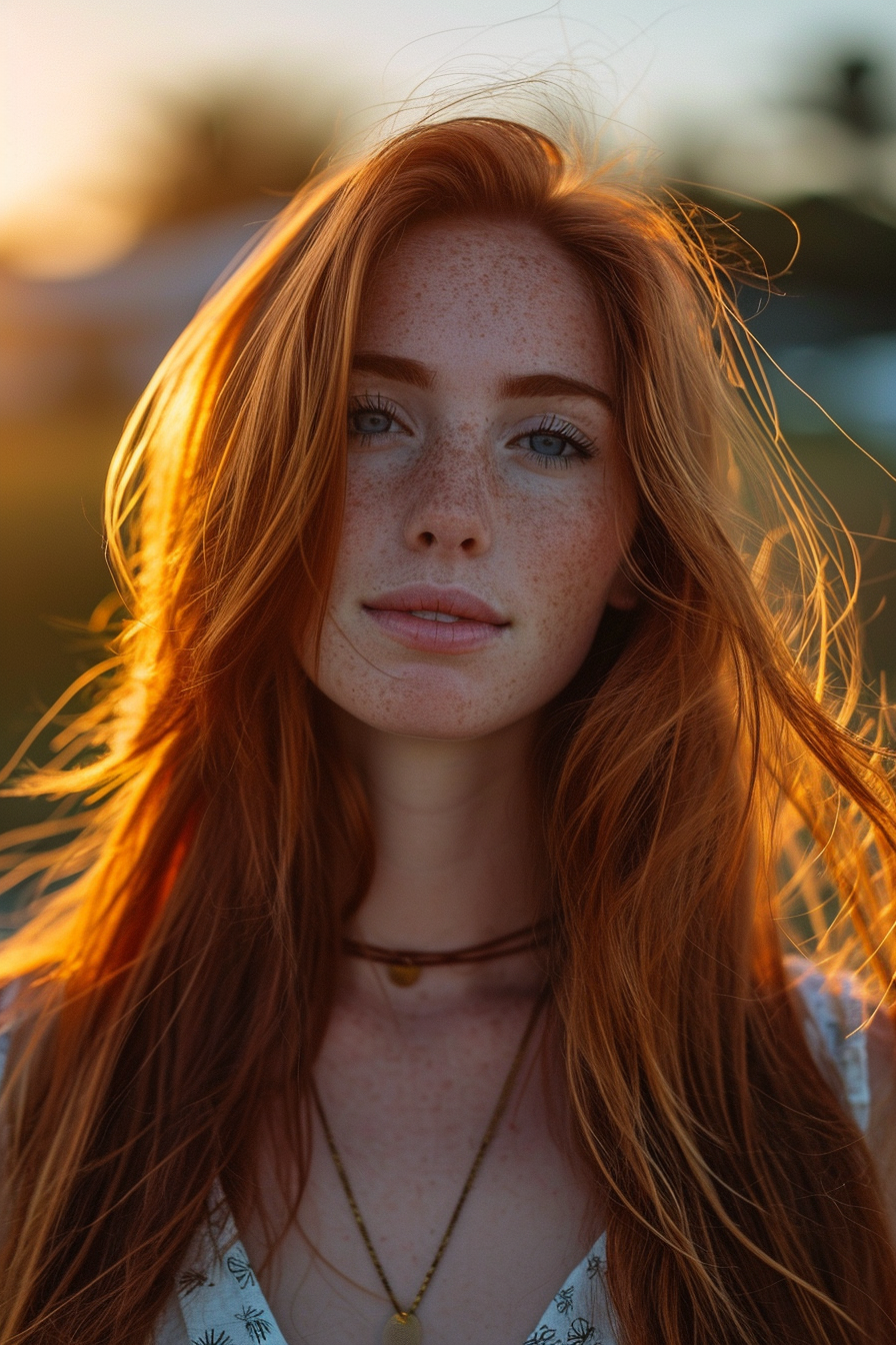 Red Hair Color Ideas 50
