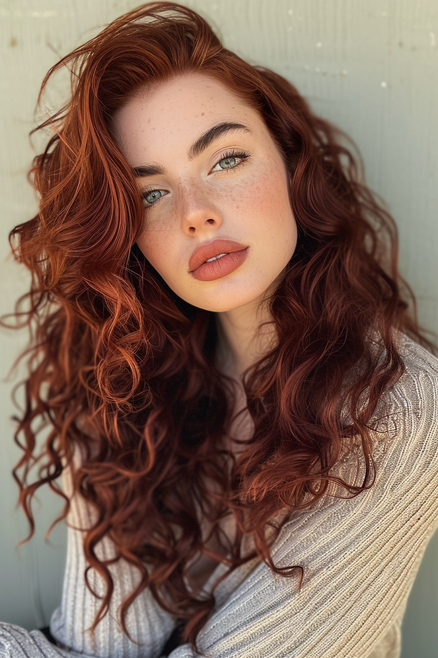 Red Hair Color Ideas 53