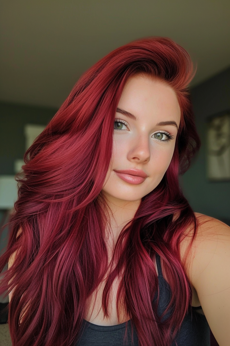 Red Hair Color Ideas 54