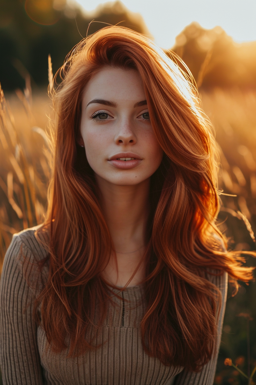 Red Hair Color Ideas 56
