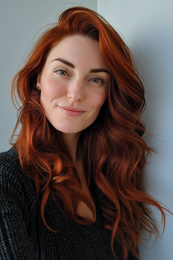 92+ Red Hair Color Ideas and Shades for a Bold, Fiery Look