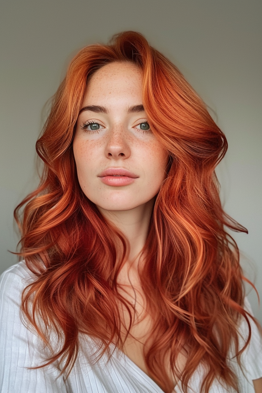 Red Hair Color Ideas 61