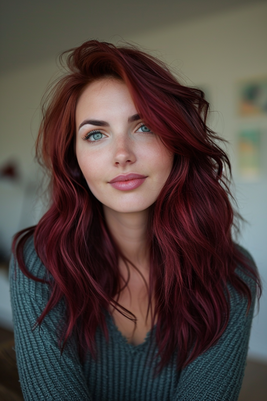 Red Hair Color Ideas 62