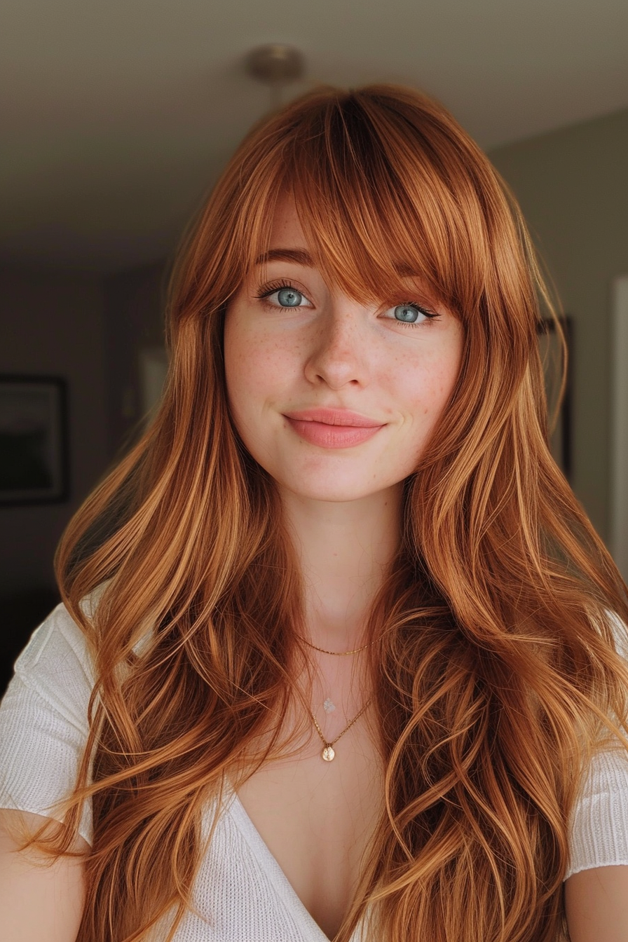 Red Hair Color Ideas 63