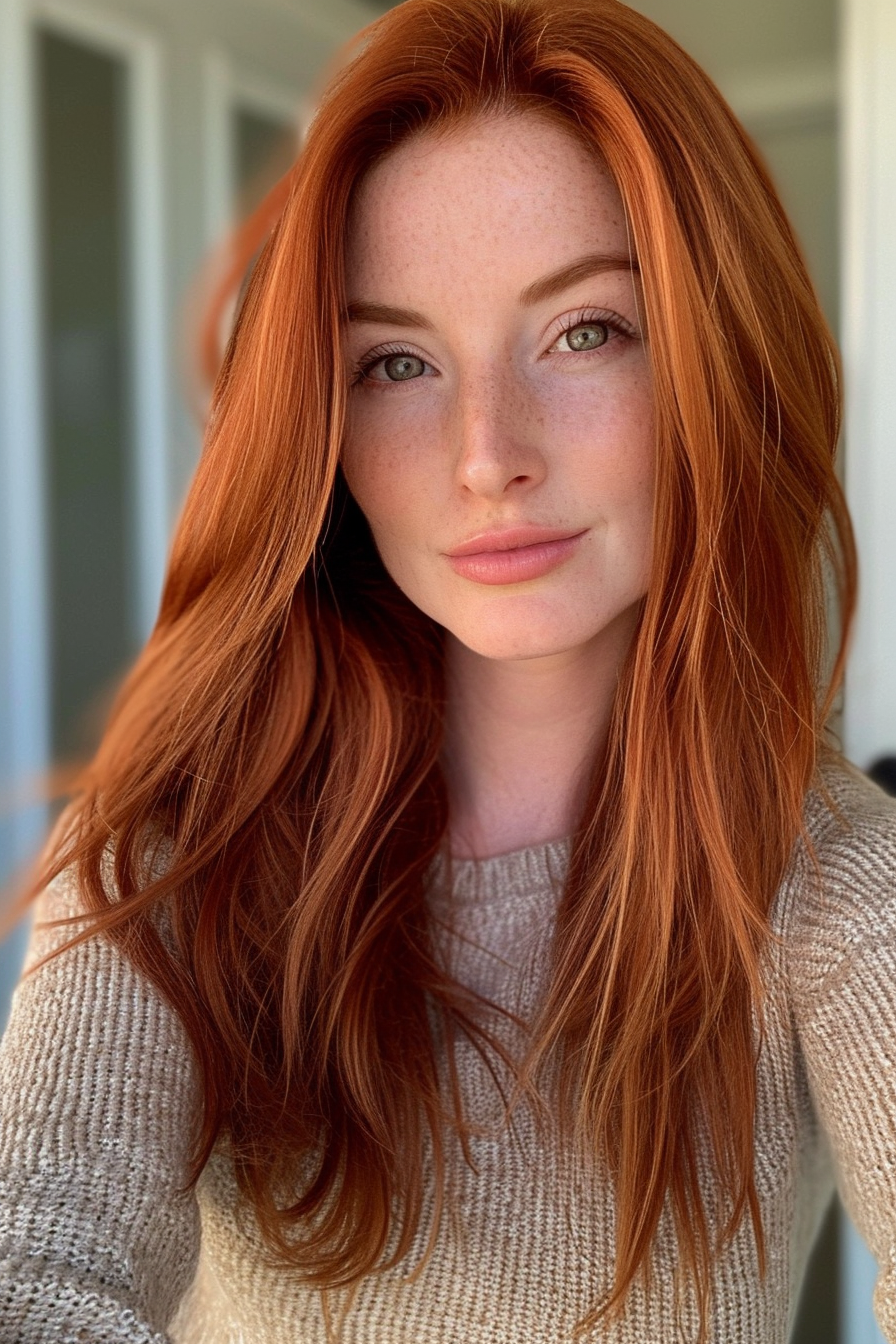 Red Hair Color Ideas 67