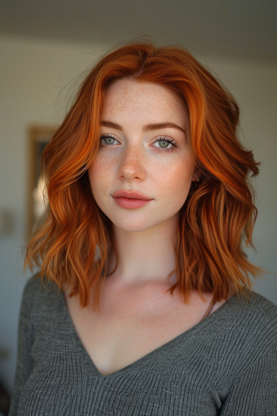 Red Hair Color Ideas 69