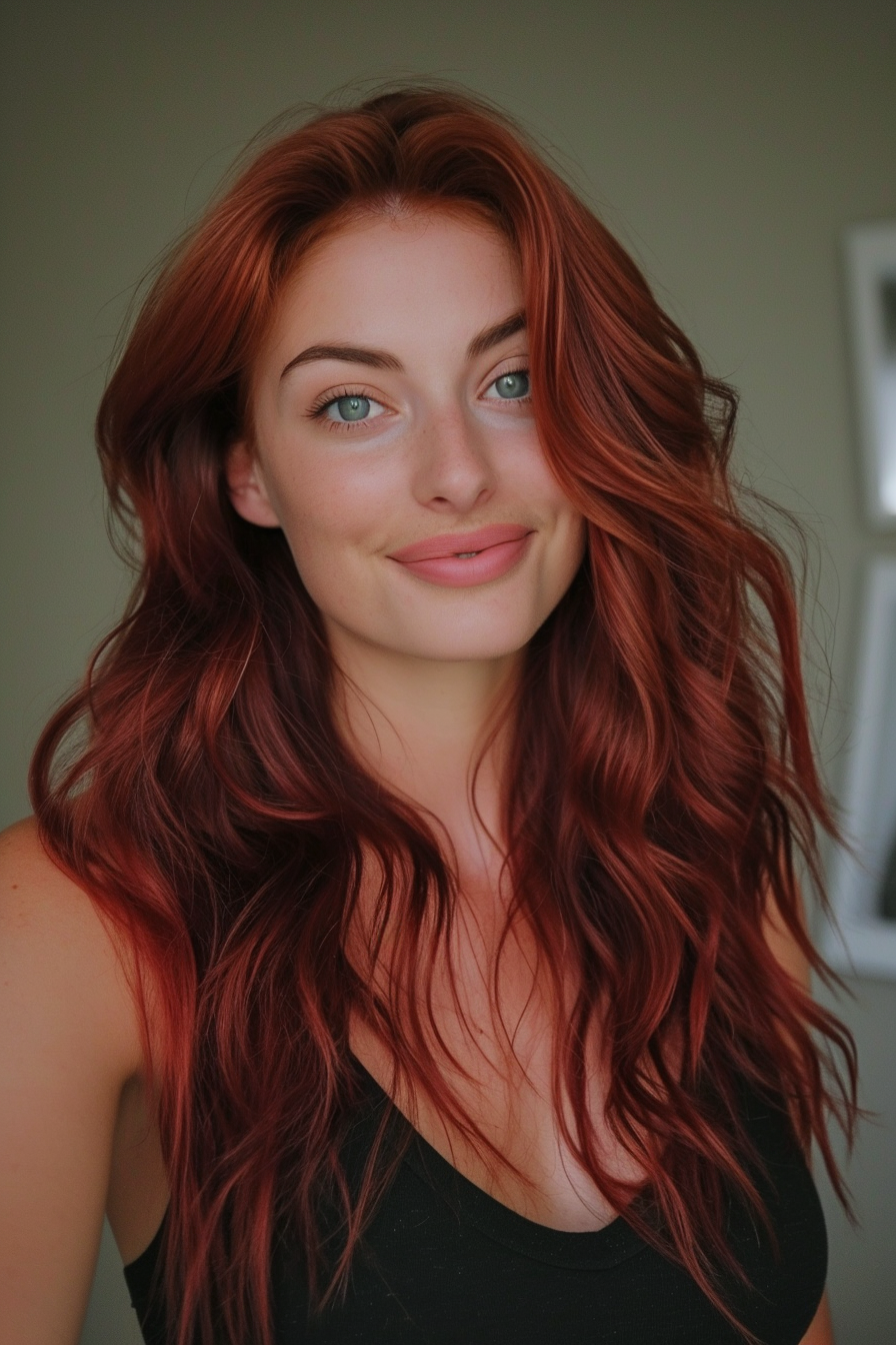 Red Hair Color Ideas 71