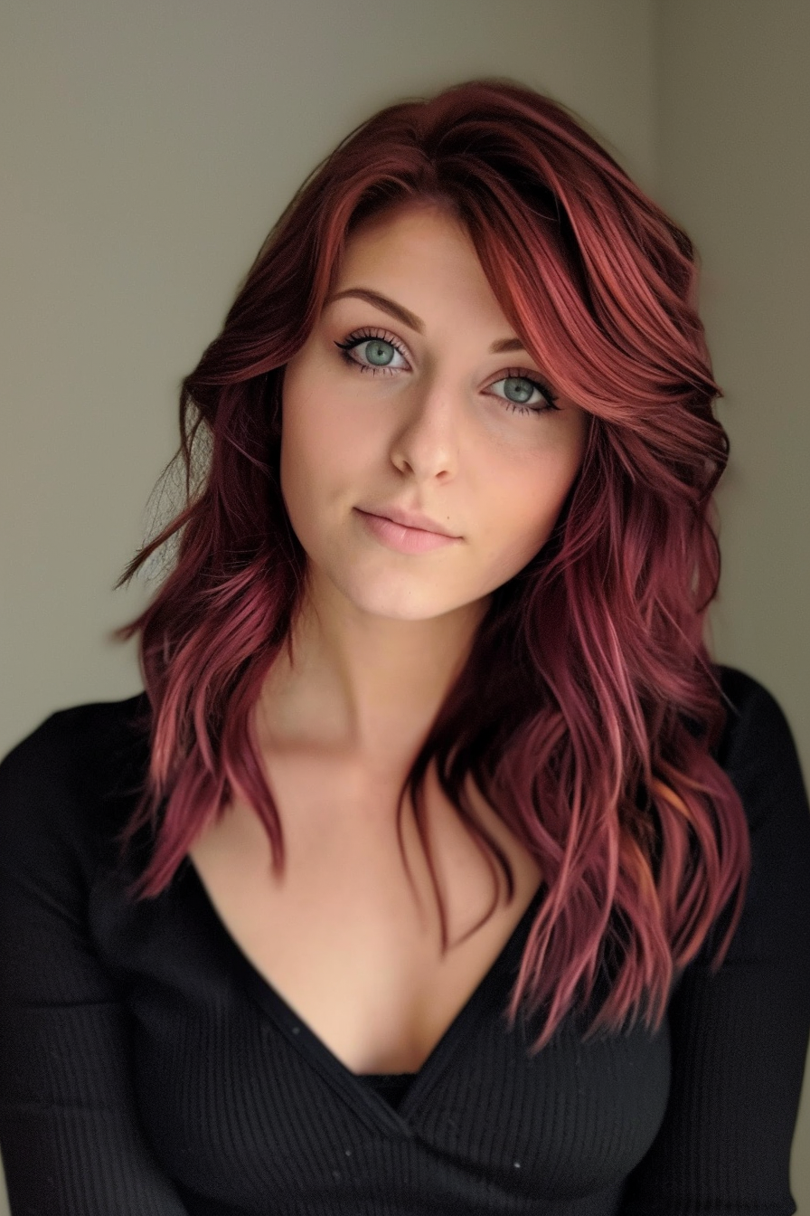 Red Hair Color Ideas 74