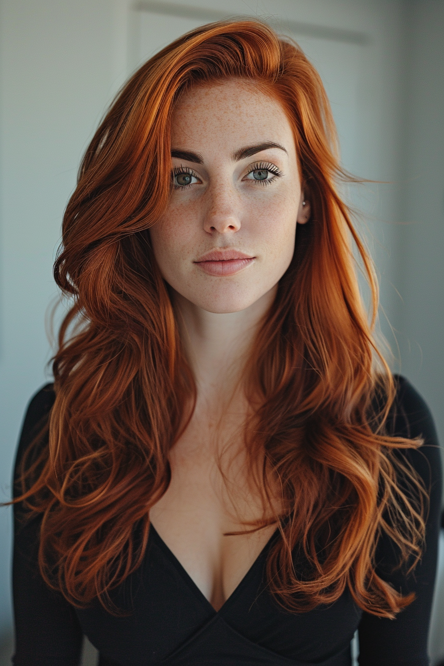 Red Hair Color Ideas 75