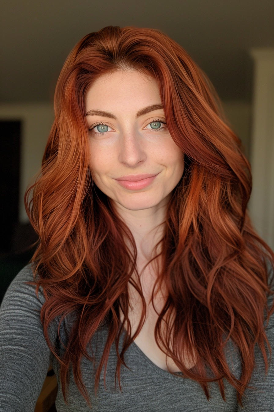 Red Hair Color Ideas 79