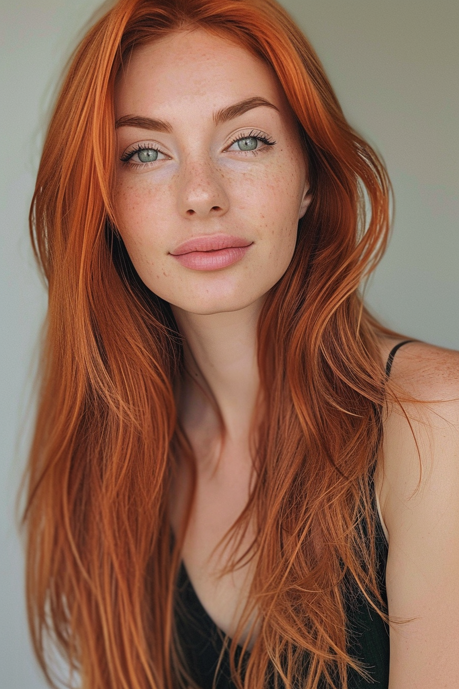Red Hair Color Ideas 81