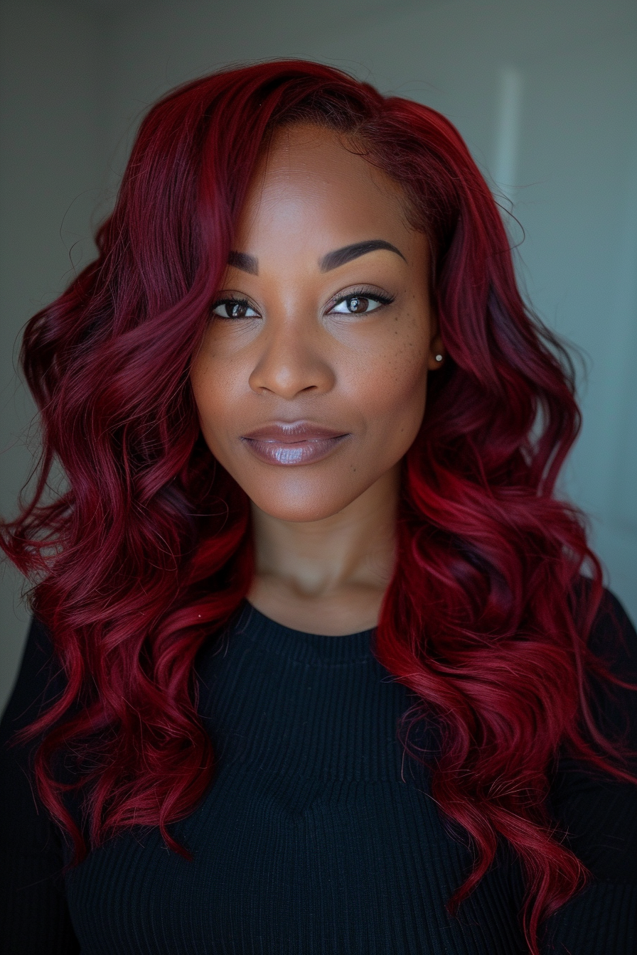 Red Hair Color Ideas 87