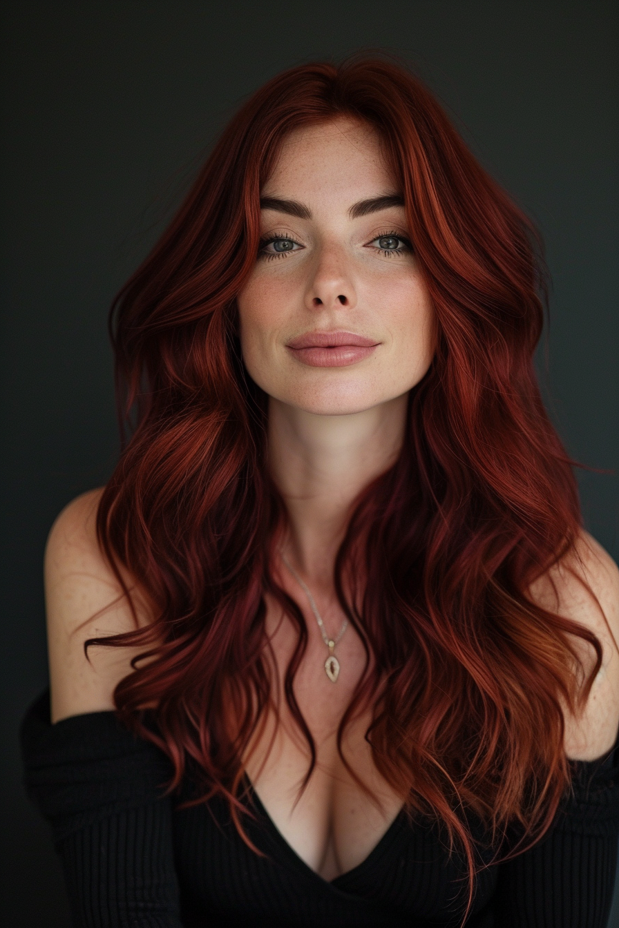 Red Hair Color Ideas 88
