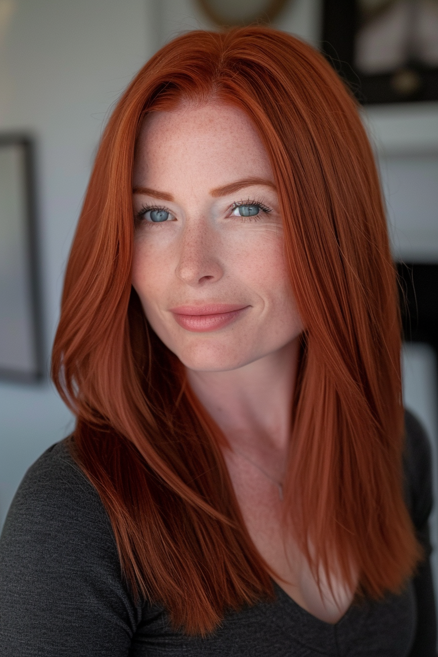 Red Hair Color Ideas 89