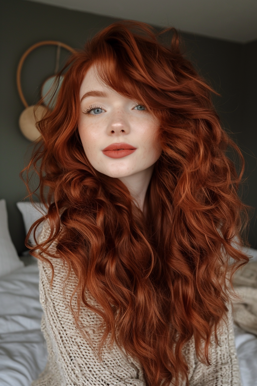 Red Hair Color Ideas 9