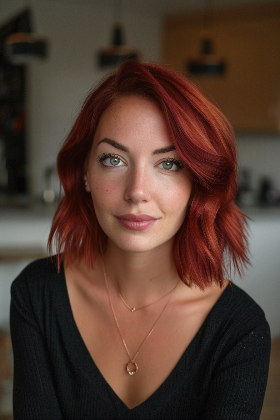 Red Hair Color Ideas 90
