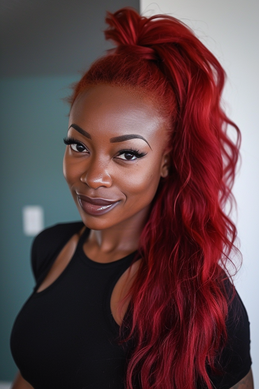 Red Hair Color Ideas 91
