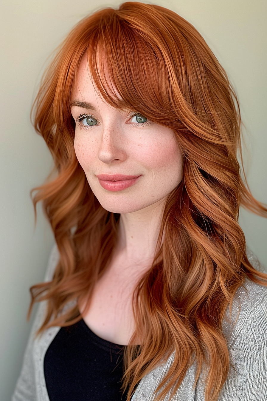 Red Hair Color Ideas 92
