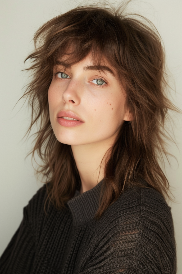 91+ Shaggy Mullet Hair Ideas For Women