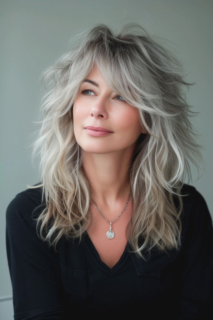 78+ Shaggy Mullet Hair Ideas For Women