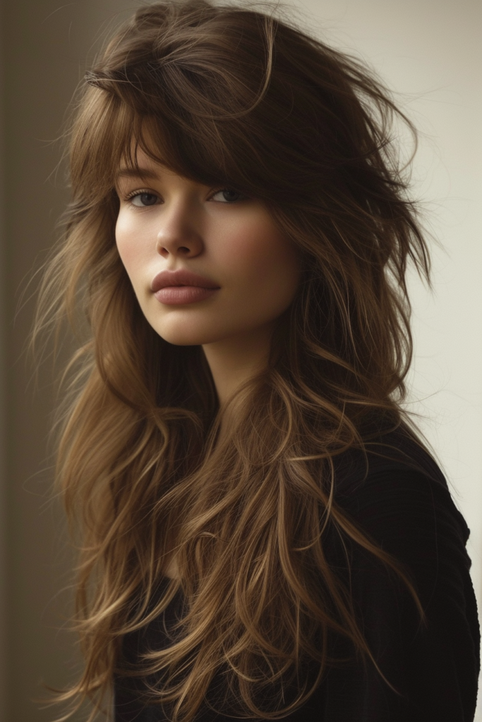 78+ Shaggy Mullet Hair Ideas For Women