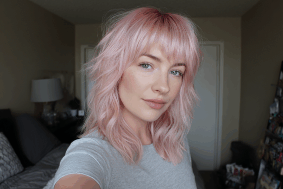 This Is Why Everyone Is Obsessed With Shaggy Mullets Right Now