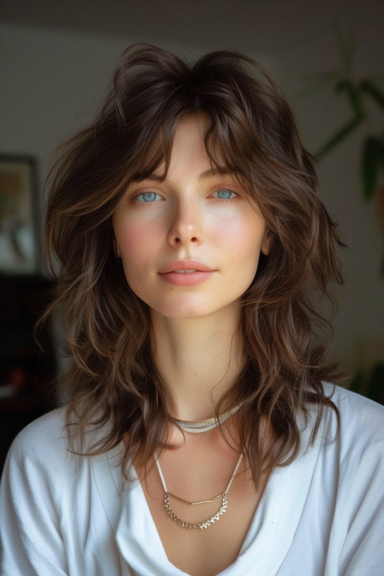 91+ Shaggy Mullet Hair Ideas For Women