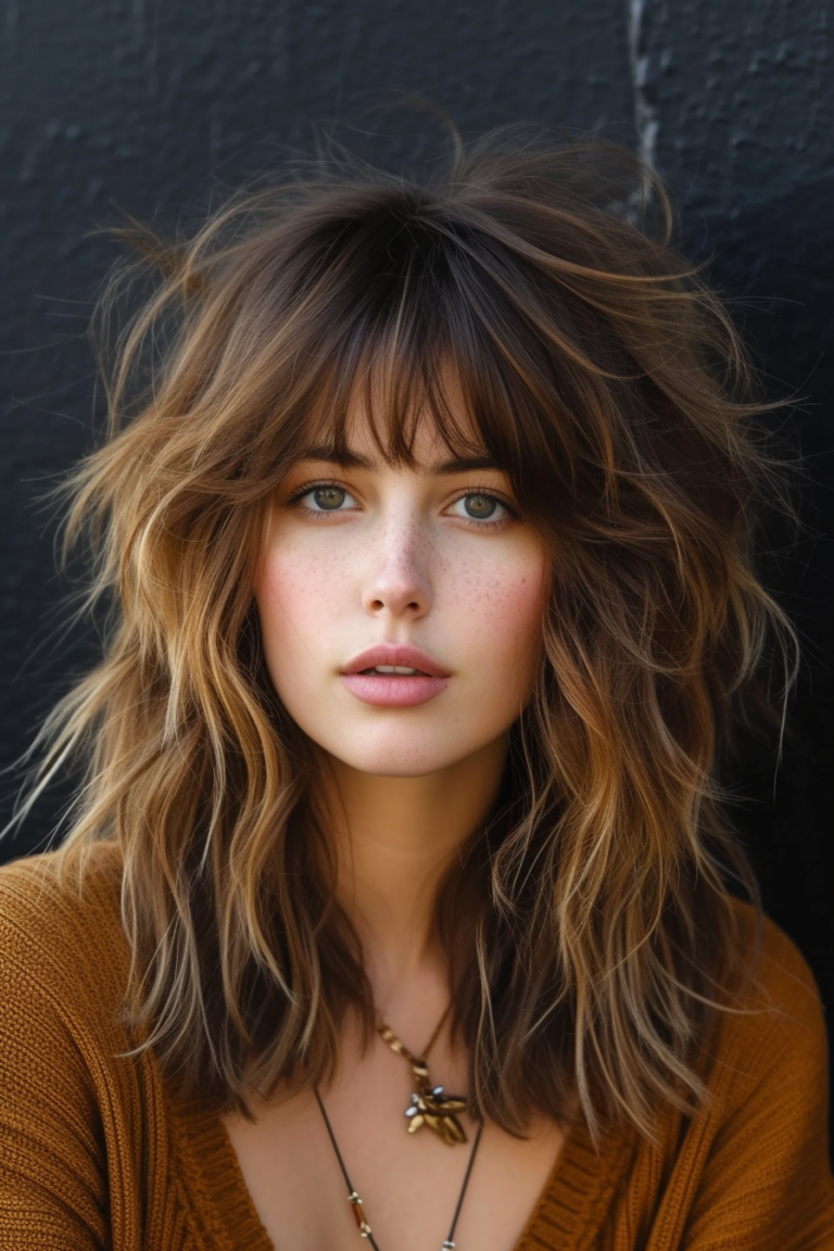 91+ Shaggy Mullet Hair Ideas For Women