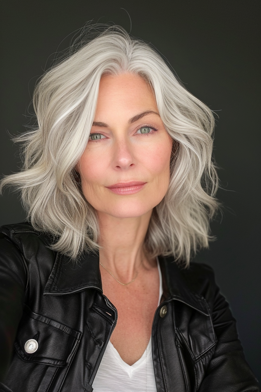 83+ Silver Hair Color Ideas for a Breathtaking Look!