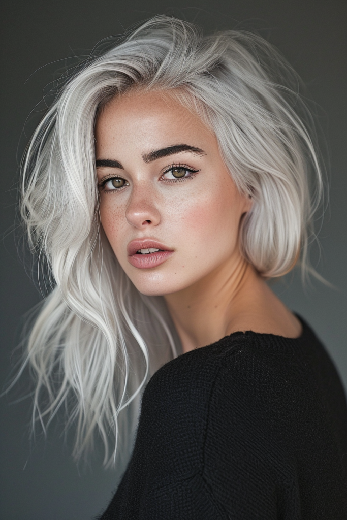 83+ Silver Hair Color Ideas for a Breathtaking Look!