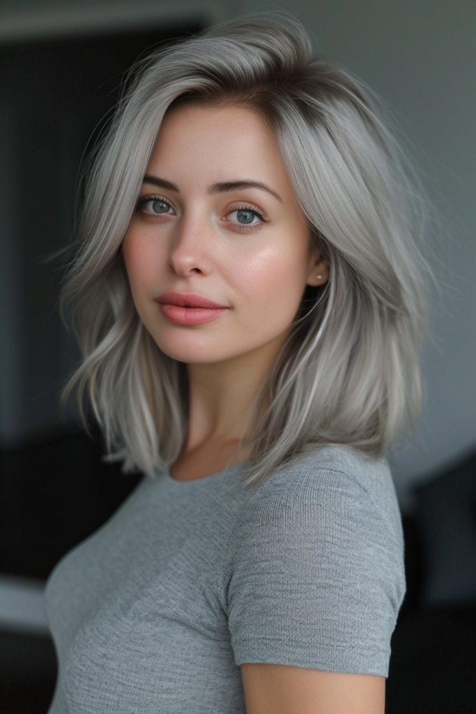 83+ Silver Hair Color Ideas for a Breathtaking Look!