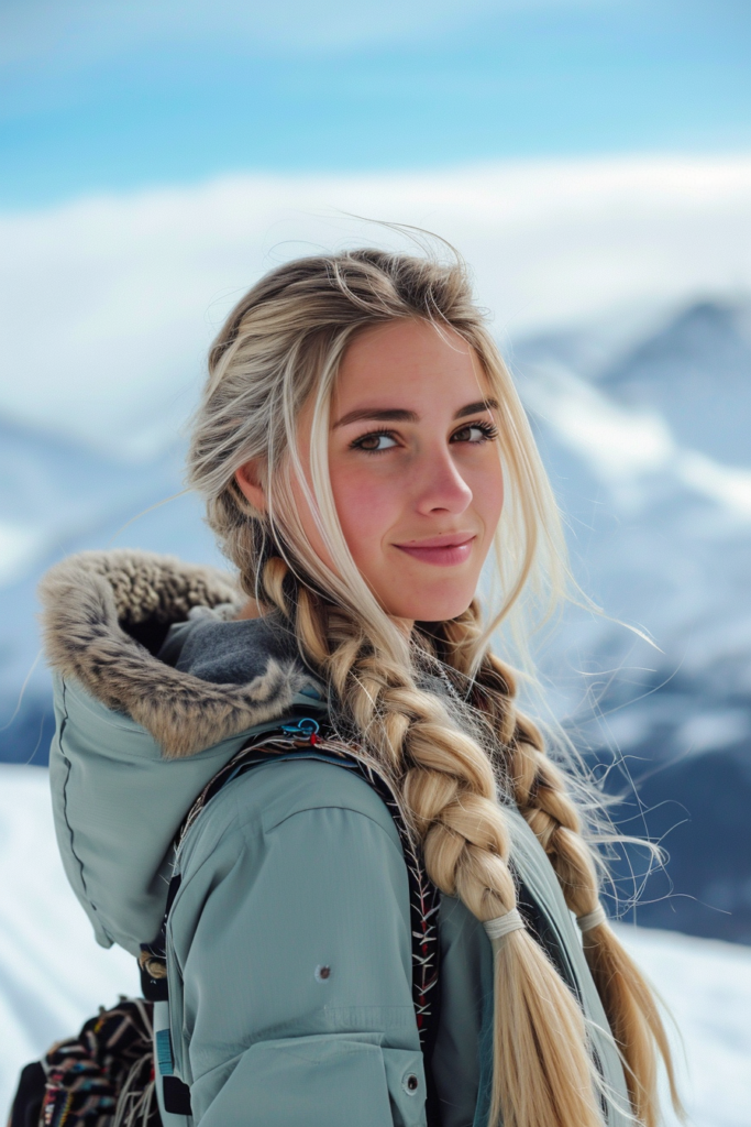 21+ Snowboarding Hairstyle Ideas