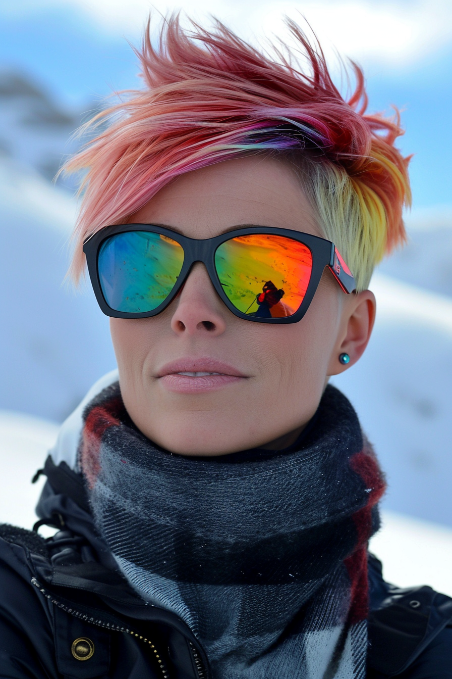 Snowboarding Hairstyle Ideas 10