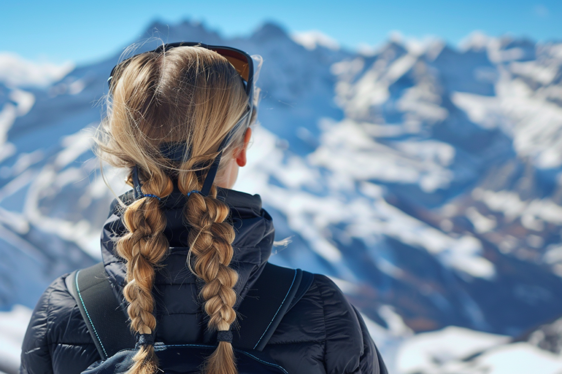 The Best Hairstyles for Snowboarding That Will Not Budge