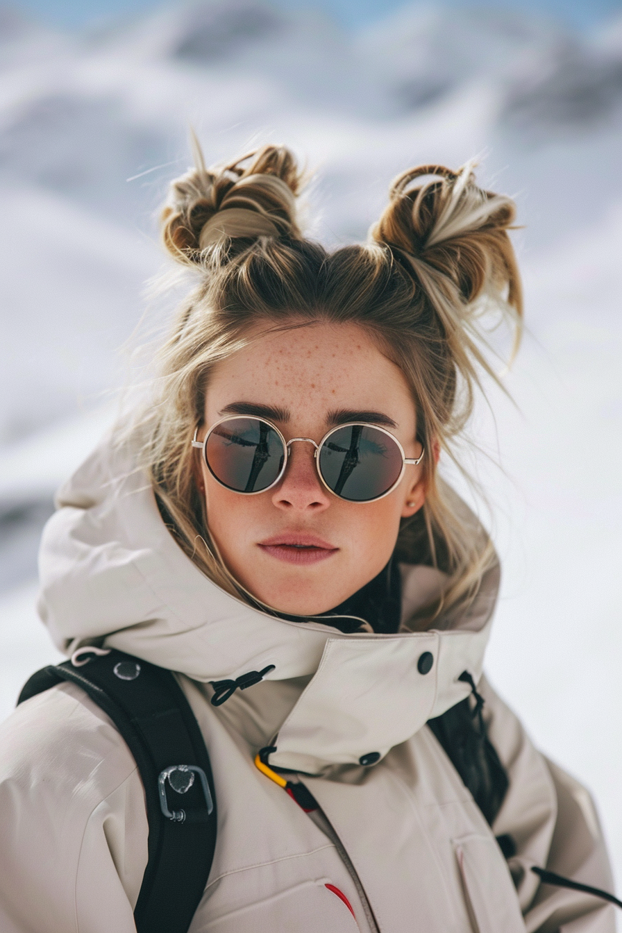Snowboarding Hairstyle Ideas 14