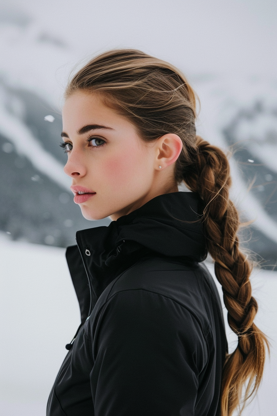 Snowboarding Hairstyle Ideas 15
