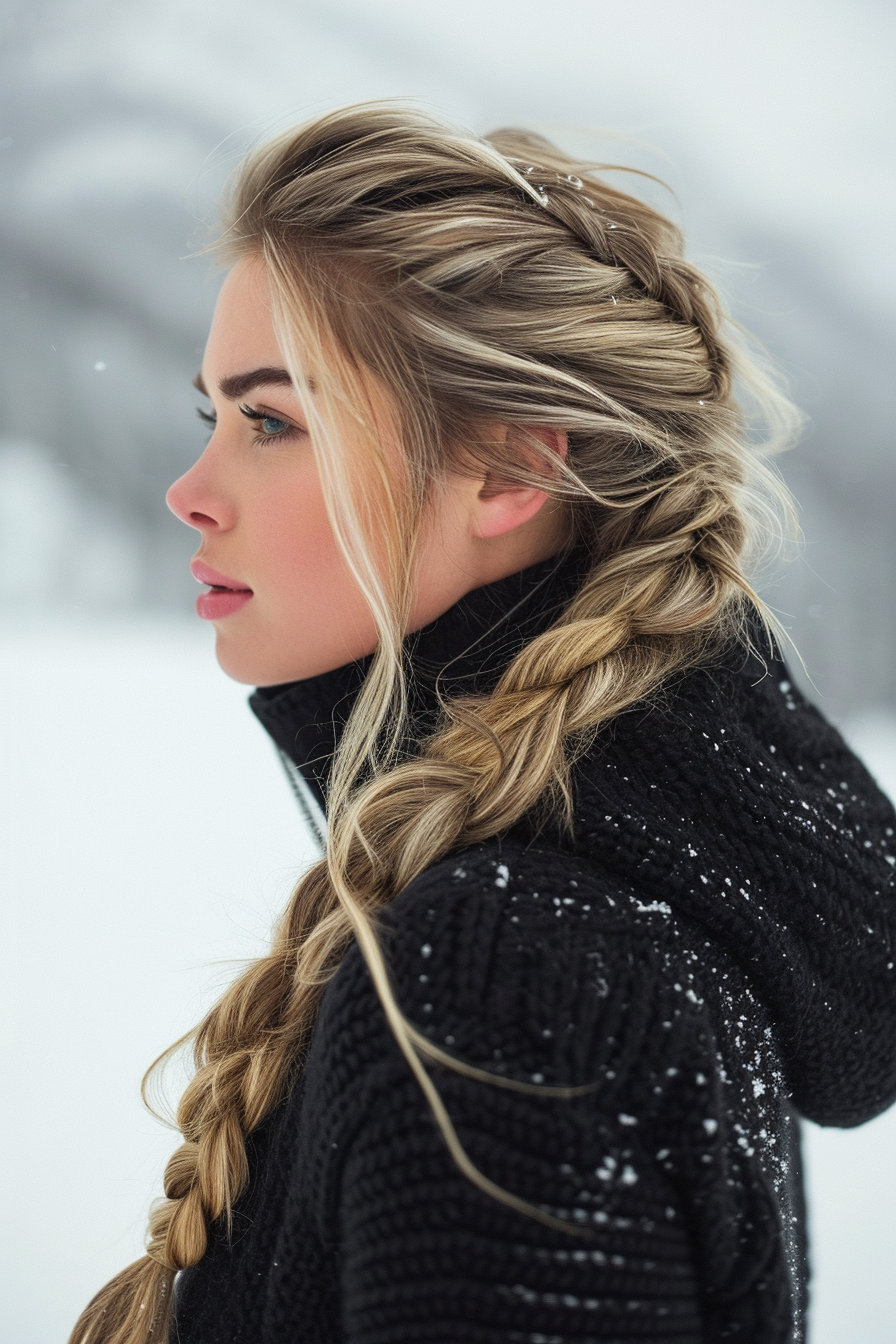 Snowboarding Hairstyle Ideas 17