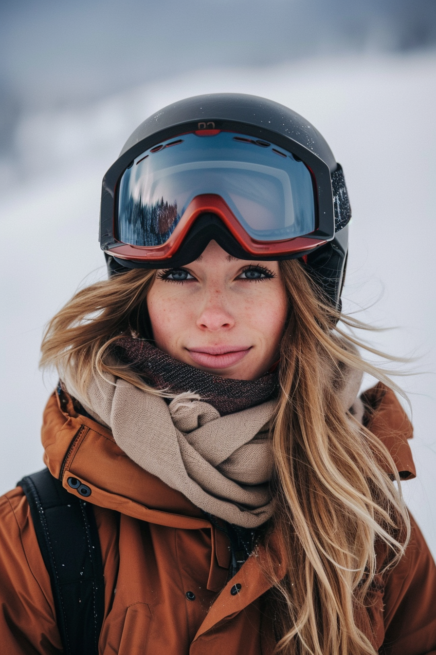 Snowboarding Hairstyle Ideas 21