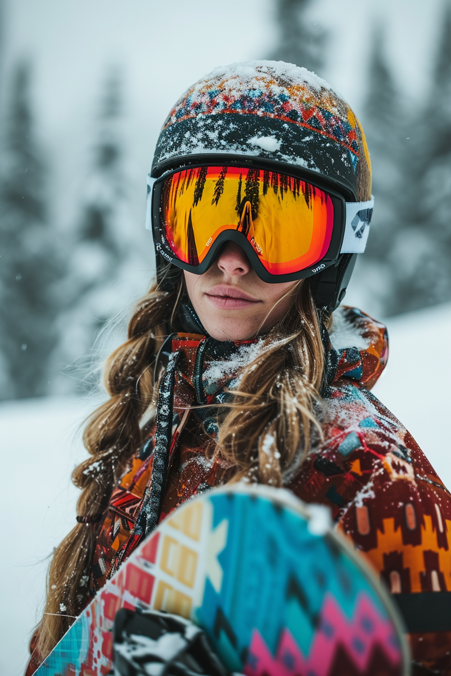Snowboarding Hairstyle Ideas 22
