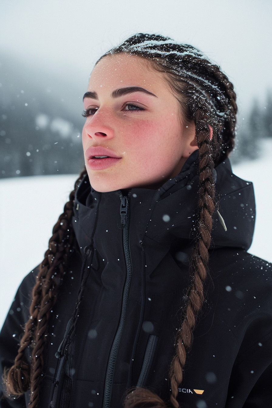 Snowboarding Hairstyle Ideas 6