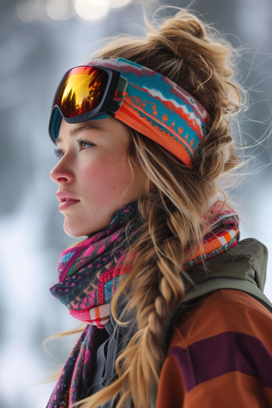 Snowboarding Hairstyle Ideas 9