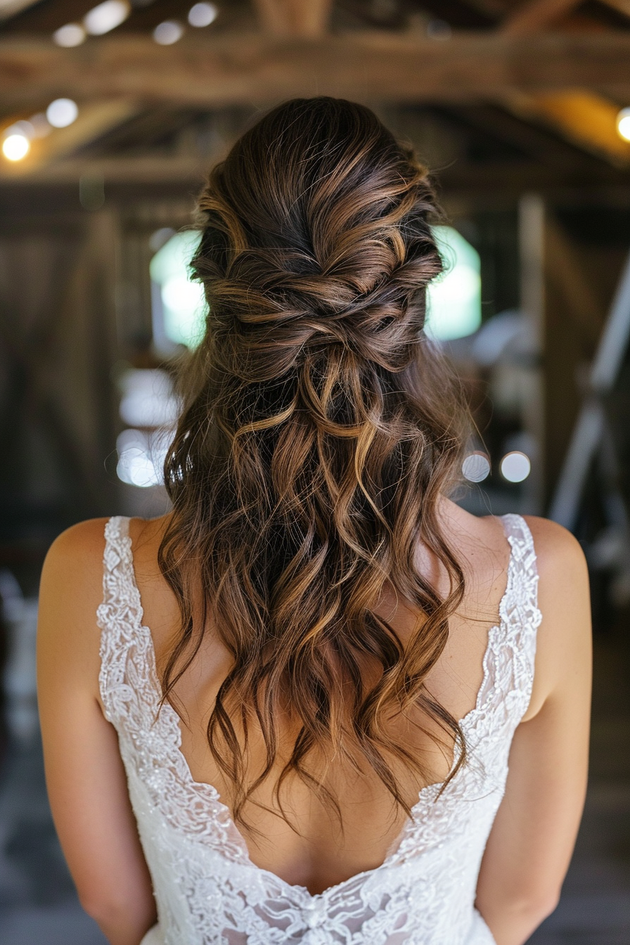 Wedding Hair Ideas 48