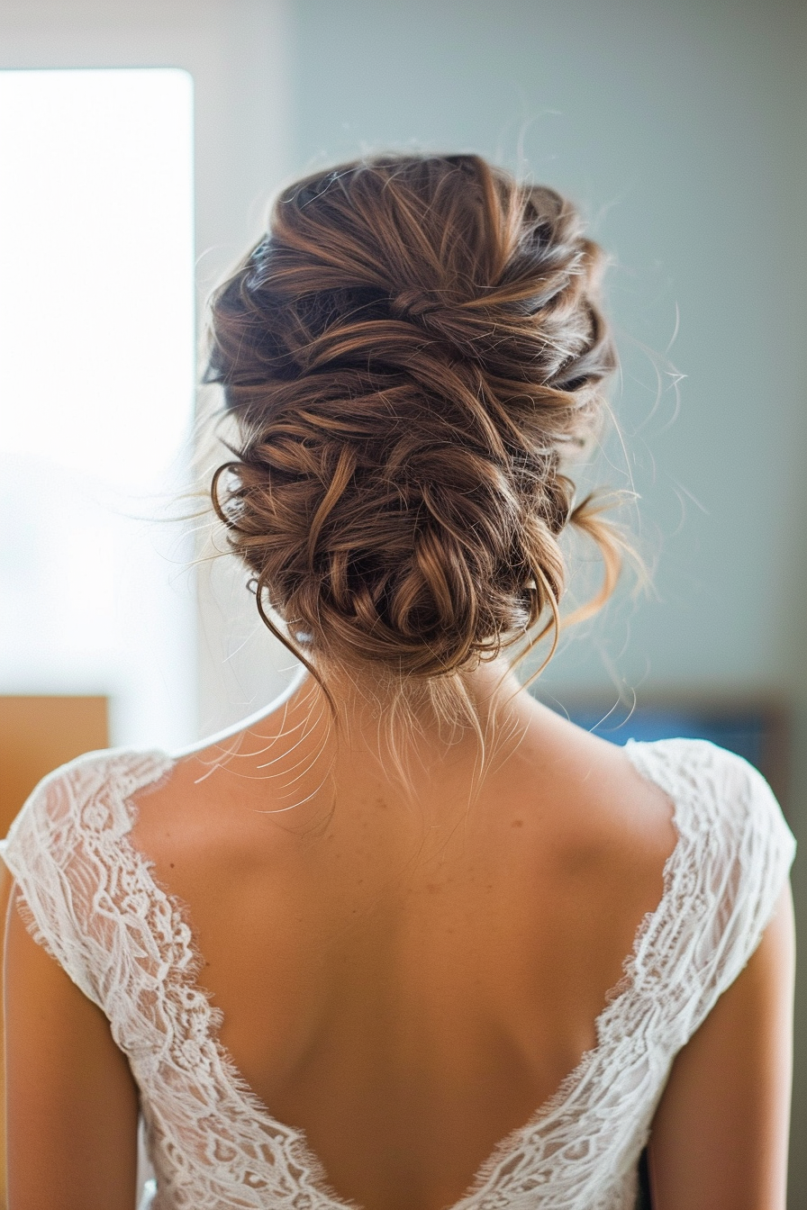 Wedding Hair Ideas 61
